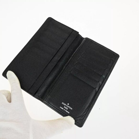 LOUIS VUITTON Logo 4 Set Long Wallet Monogram Damier Azur Epi Taiga - Picture 2 of 13